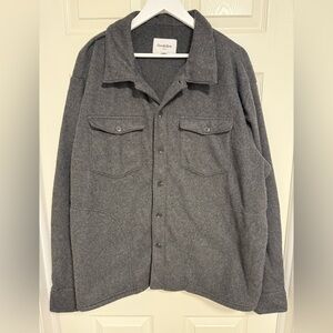 Goodfellow & Co Men's Charcoal Shirt Jacket